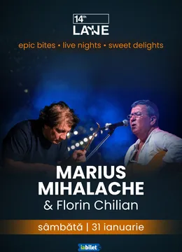 Marius Mihalache & Band și invitat: Florin Chilian