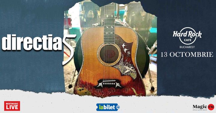 Concert Direcția 5