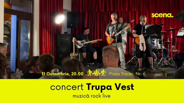 Concert Trupa Vest & Red Diamonds