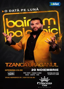 Bairam Balcanic cu Tzanca Uraganu