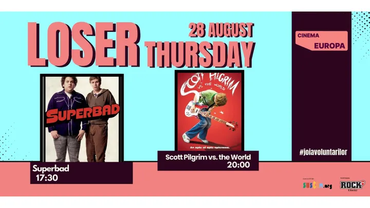 Joia Voluntarilor #10 – Loser Thursday