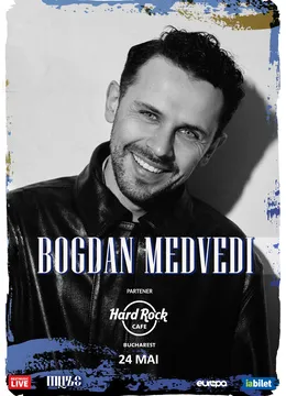 Concert Bogdan Medvedi la Hard Rock Cafe