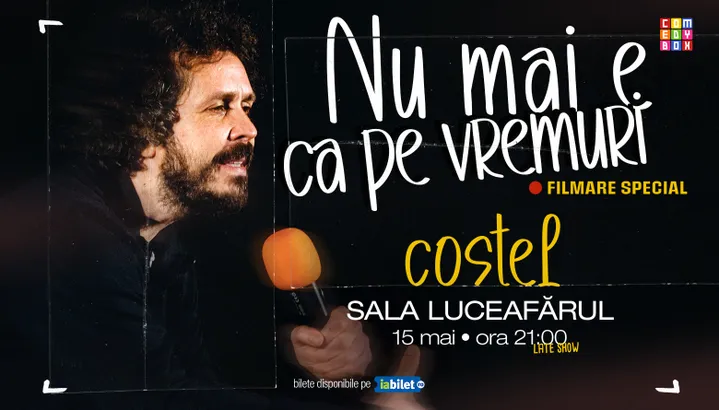 Filmare Special | Costel | in stand-up veritas - Late Show
