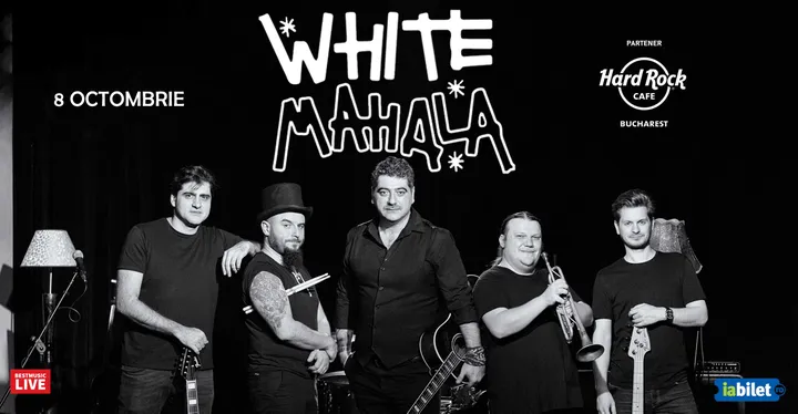 Concert White Mahala