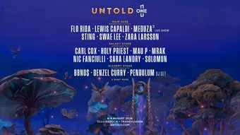 UNTOLD Festival 2026