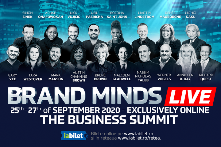 Brand Minds 2020 Live