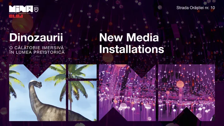 Dinozaurii + New Media Installations