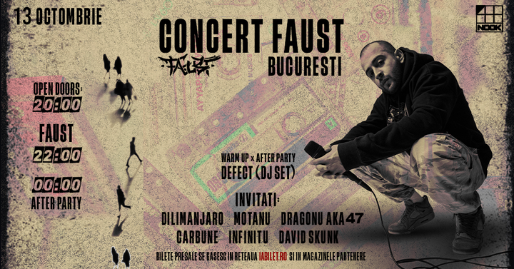 Faust @ Nook Club