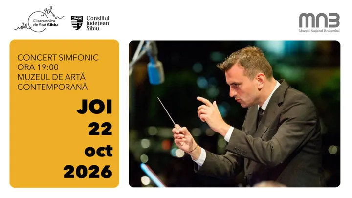 Sibiu: Concert simfonic
