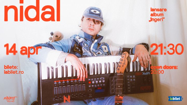 Nidal • Lansare album „Îngeri”
