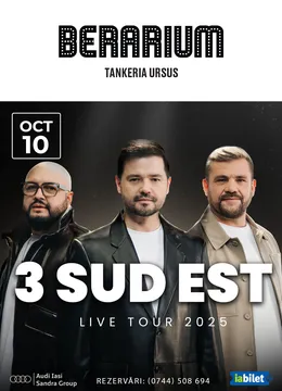 Iași: Concert 3 SUD EST/ Berarium Tankeria Ursus