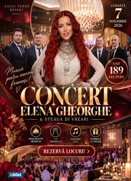 Concert Elena Gheorghe & Steaua di Vreari
