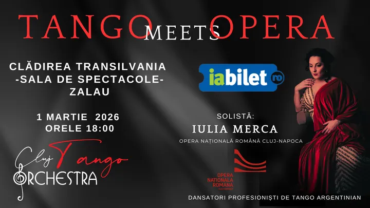 Zalau: Tango Meets Opera - Spectacol Extraordinar de Tango Argentinian