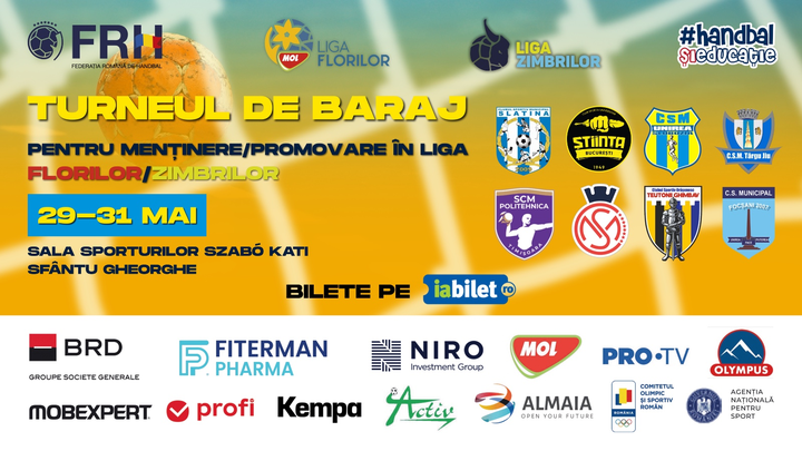 CSM Unirea Slobozia - CSM Tg. Jiu