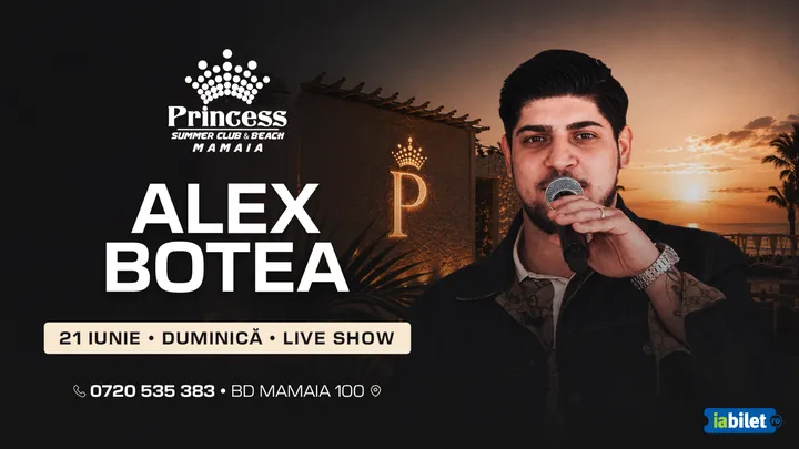 Mamaia: Concert Alex Botea