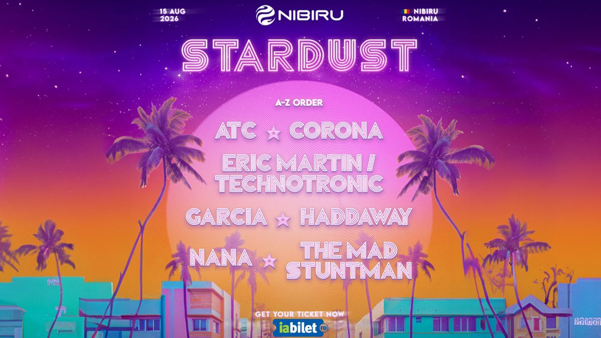 Nibiru: STARDUST feat. ATC, Corona, Haddaway