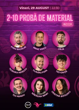 The Fool: 2-10 Probă de Material - 22:30