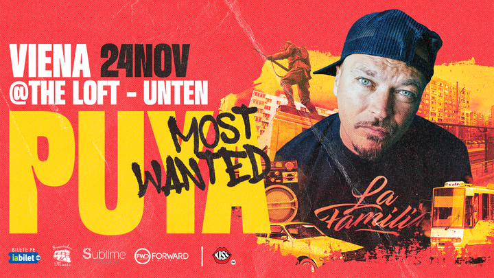Viena: Concert PUYA - MOST WANTED