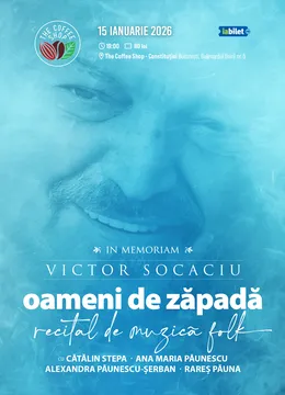 The Coffee Shop Music - Oameni de zăpadă, in memoriam Victor Socaciu