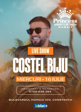 Mamaia: Concert Costel Biju