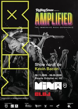 AMPLIFIED - The Immersive Rock Experience & New Media Installations