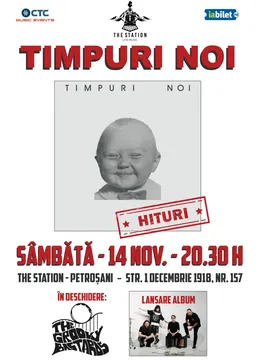 Petrosani: Concert Timpuri Noi & Groovy Bastards