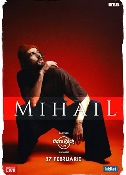 Concert Mihail la Hard Rock Cafe