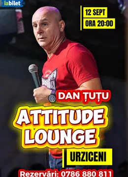 Urziceni: One man show Stand-up Comedy - Dan Tutu