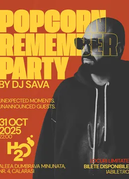 Calarasi: Popcorn Remember by DJ SAVA