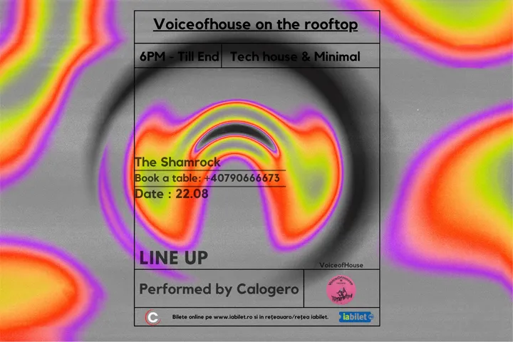 Ploiesti: VoiceOfHouse On The Rooftop
