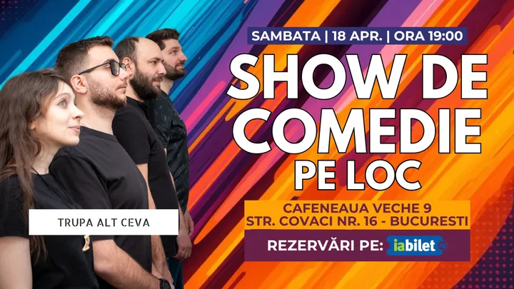 Show de Comedie pe loc - Alt Ceva