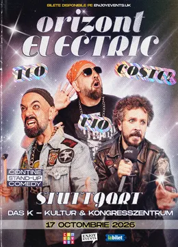 Stuttgart: Teo, Vio si Costel | Orizont Electric