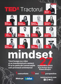 Brasov: TEDxTractorul