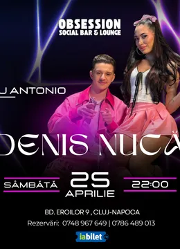 Cluj-Napoca: Denis Nuca Live Show @ Obsession Club