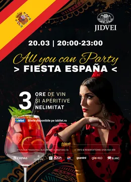 All you can Party: Fiesta Espana