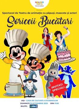 Iasi: Soriceii Bucatari