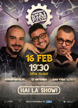 The Fool: Stai Puțin! Show de comedie