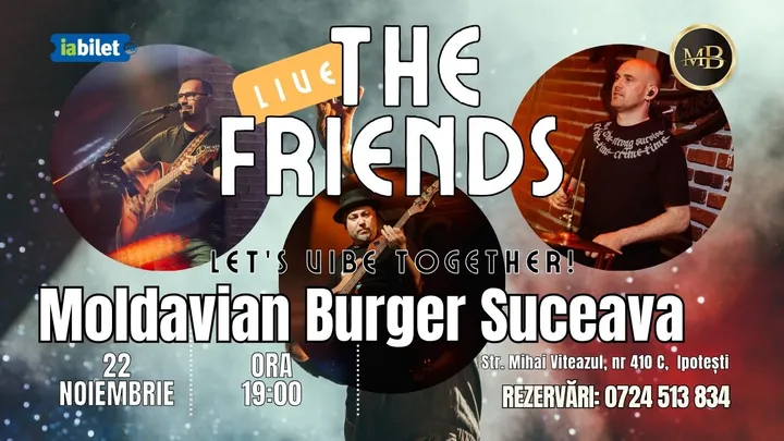 Ipotesti: The Friends, Folk + Burgers + Ribs