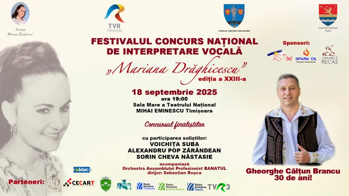 Timisoara: Festivalul Mariana Drăghicescu 2025