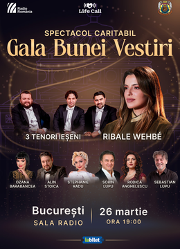 Spectacol caritabil: Gala Bunei Vestiri