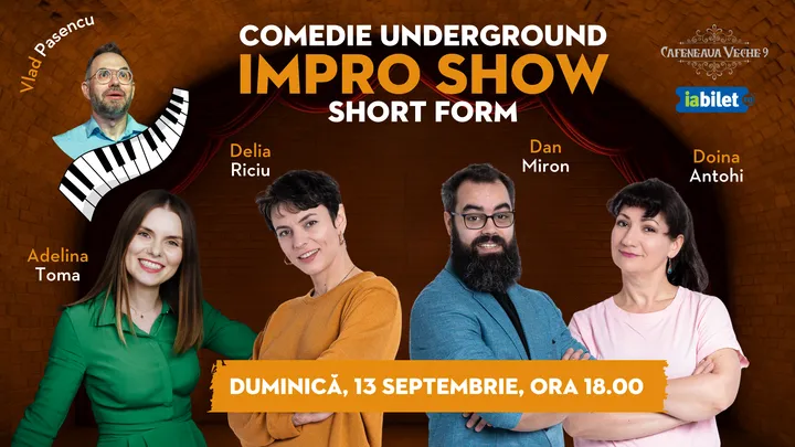 Comedie Underground - Impro Show