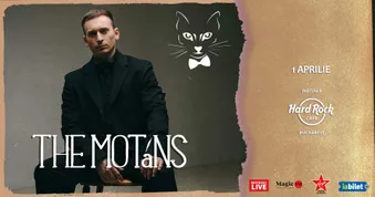 Concert The Motans la Hard Rock Cafe