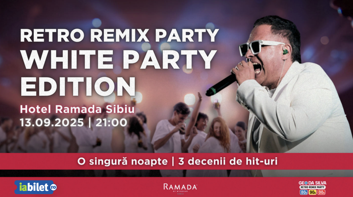 Sibiu: Retro Remix Party - White Party Edition