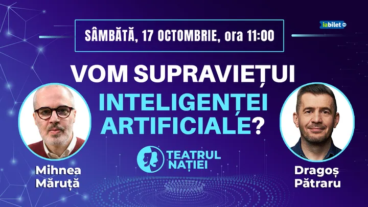 Workshop cu Mihnea Măruță și Dragoș Pătraru
