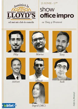 Lloyd's: Show Office Impro cu Tony și Prietenii