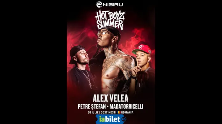 Nibiru: Hot Boyz Summer (30 Iulie)