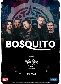 Concert Bosquito la Hard Rock Cafe
