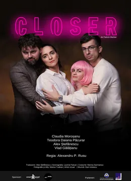 Closer - de Patrick Marber
