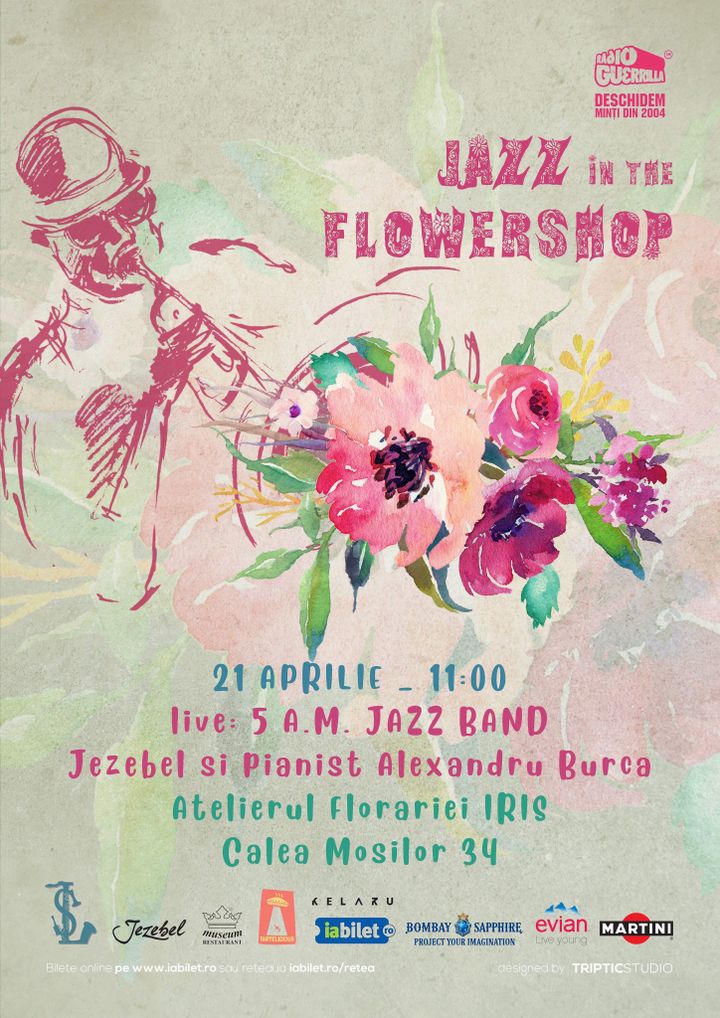 Jazz & Lunch in the Flowershop 