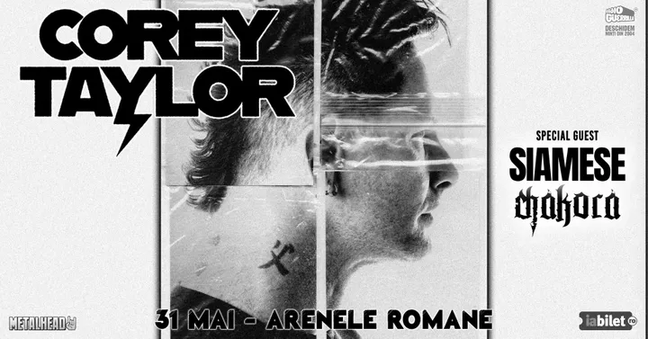 Corey Taylor la Arenele Romane